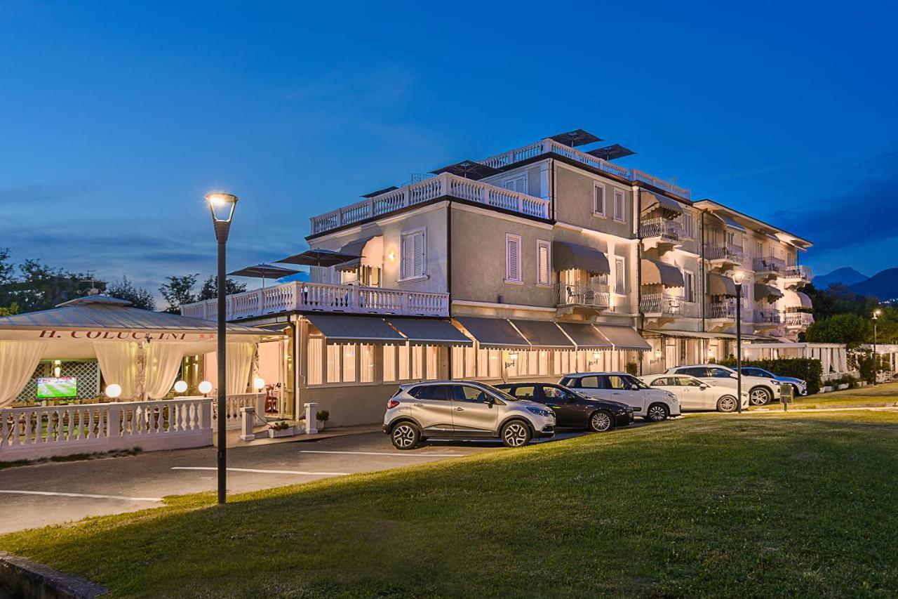 Hotel Coluccini Marina di Pietrasanta Ngoại thất bức ảnh