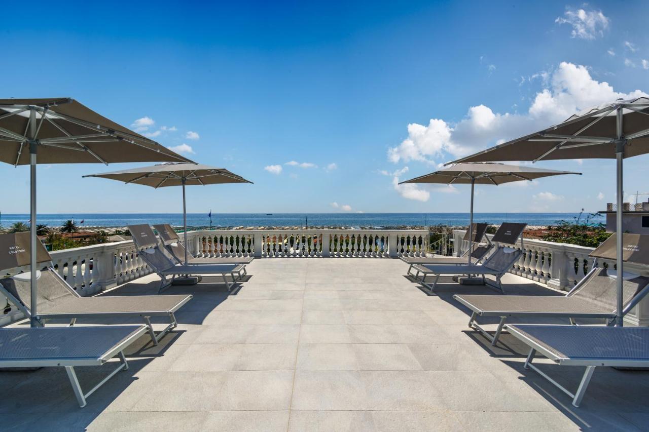 Hotel Coluccini Marina di Pietrasanta Ngoại thất bức ảnh