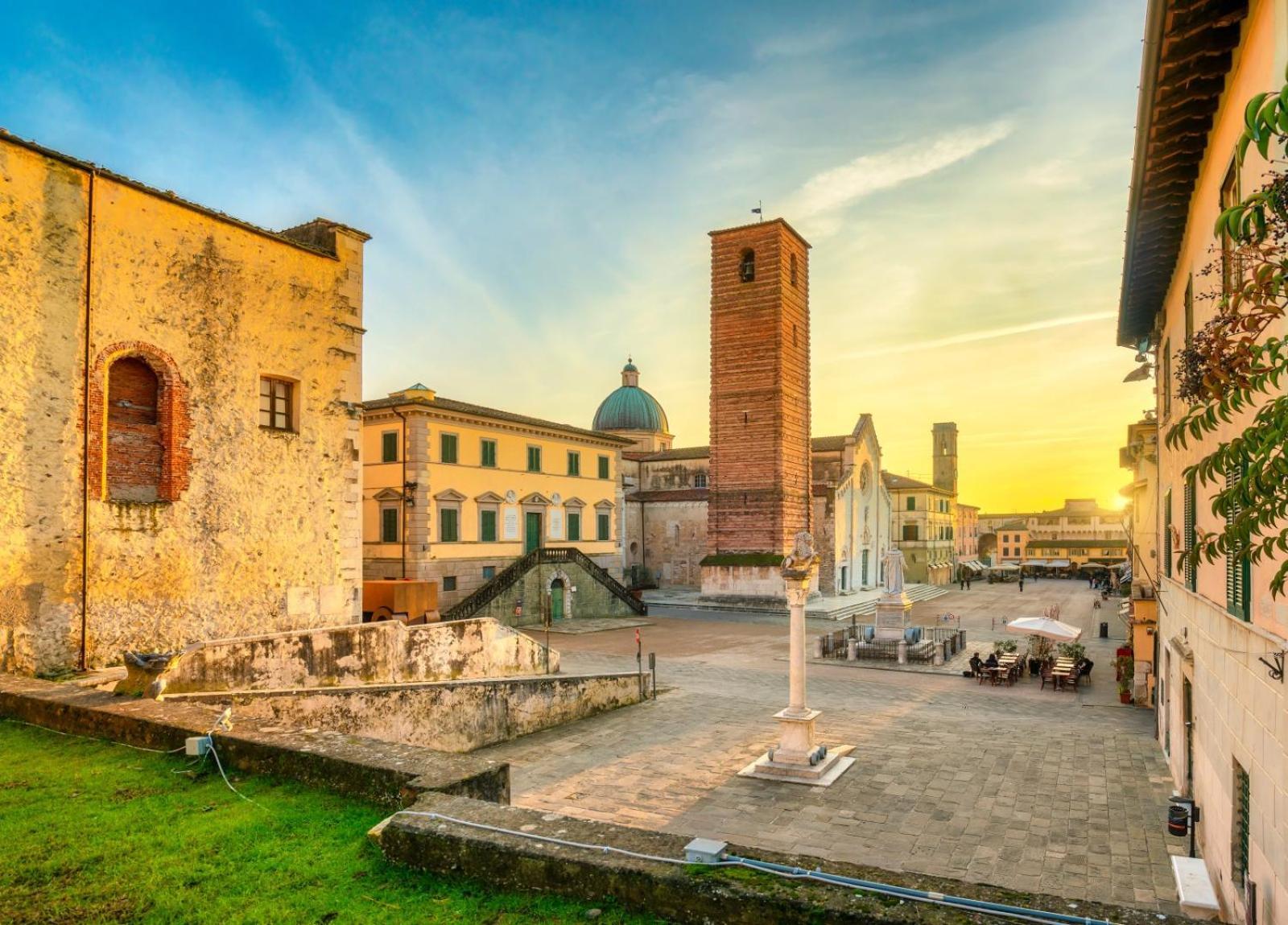 Hotel Coluccini Marina di Pietrasanta Ngoại thất bức ảnh