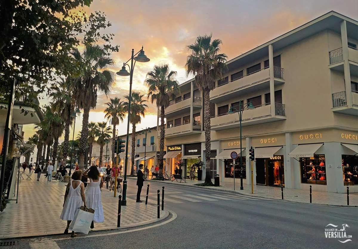 Hotel Coluccini Marina di Pietrasanta Ngoại thất bức ảnh
